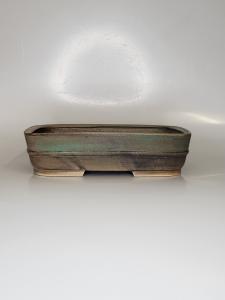 Handgetöpferte Künstlerschale  290mm x 245mm x 75mm